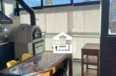 Cobertura com 1 dormitório à venda, 110 m² - Brooklin - São Paulo/SP