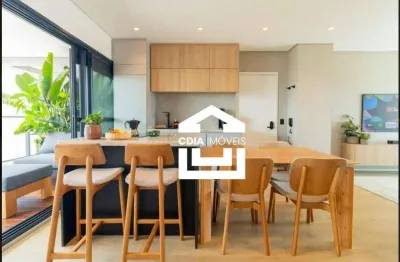 Apartamento com 3 dormitórios à venda, 100 m² - Pinheiros - São Paulo/SP