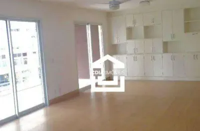 Apartamento com 3 dormitórios para alugar, 186 m² por R$ 17.800,00 - Chácara Santo Antônio
 - São Paulo/SP