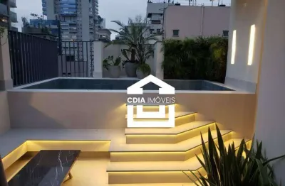 Cobertura com 3 dormitórios à venda, 188 m² por R$ 2.800.000,00 - Vila Olímpia - São Paulo/SP