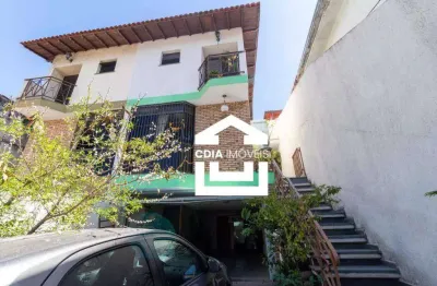 Sobrado com 4 dormitórios à venda, 398 m² - Lapa - São Paulo/SP