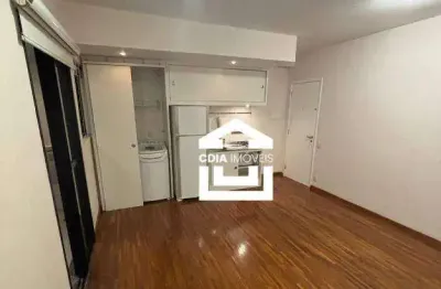 Apartamento com 1 dormitório à venda, 46 m² - Pinheiros - São Paulo/SP