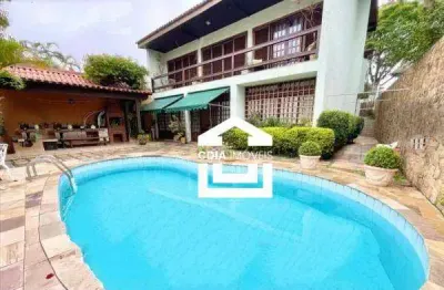 Sobrado com 4 dormitórios à venda, 269 m² por R$ 2.450.000,00 - Bosque da Saúde - São Paulo/SP