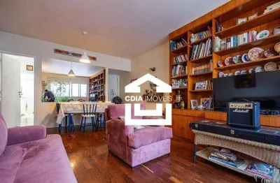 Apartamento com 3 dormitórios à venda, 120 m² por R$ 1.350.000 - Perdizes - São Paulo/SP