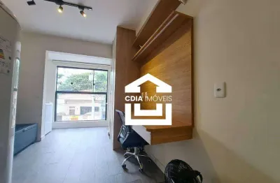 Apartamento com 1 dormitório à venda, 20 m² - Saúde - São Paulo/SP