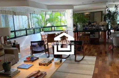 Apartamento com 3 dormitórios à venda, 230 m² por R$ 1.650.000,00 - Real Parque - São Paulo/SP