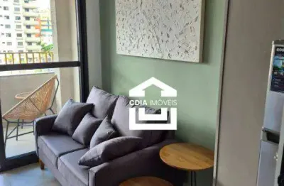 Apartamento com 1 dormitório à venda, 26 m² por R$ 497.000 - Vila Olímpia - São Paulo/SP