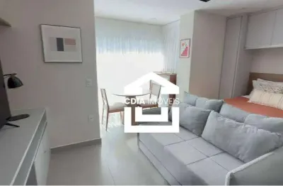Apartamento com 1 dormitório à venda, 27 m² - Vila Nova Conceição - São Paulo/SP