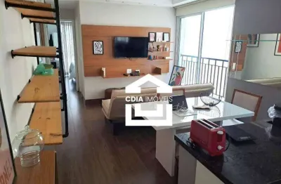 Apartamento com 1 dormitório à venda, 50 m² por R$ 586.000,00 - Santa Cecília - São Paulo/SP