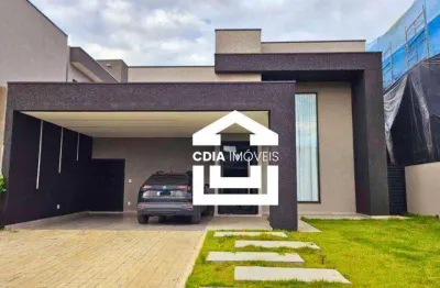 Casa com 3 dormitórios à venda, 190 m² por R$ 1.550.000 - Central Park Residence Club - Vargem Grande Paulista/SP