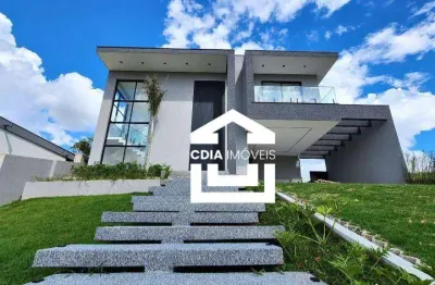 Casa com 5 dormitórios à venda, 420 m² por R$ 4.800.000 - Granja Viana - Vintage - Embu das Artes/SP