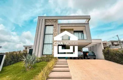 Casa com 4 dormitórios à venda, 241 m² por R$ 2.100.000,00 - Central Park Residence - Vargem Grande Paulista/SP