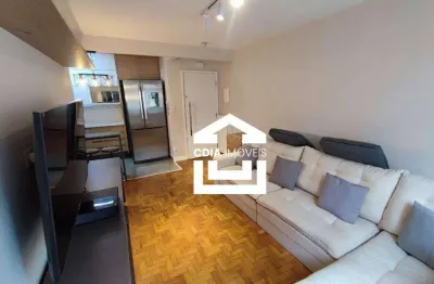 Apartamento com 2 dormitórios à venda, 55 m² - Cerqueira César - São Paulo/SP