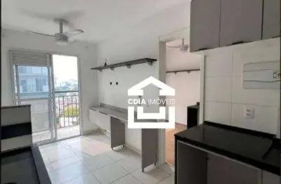 Apartamento com 1 dormitório à venda, 32 m² - Lapa - São Paulo/SP