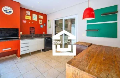 Casa com 3 dormitórios à venda, 105 m² por R$ 850.000 - Granja Viana - Modernitá - Cotia/SP