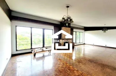 Sobrado com 7 dormitórios para alugar, 430 m² por R$ 16.630/mês - Sumaré - São Paulo/SP