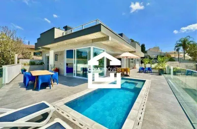 Casa com 7 dormitórios à venda, 547 m² por R$ 6.800.000,00 - Granja Viana - Palos Verdes - Cotia/SP