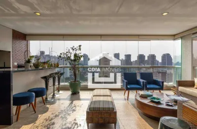 Apartamento com 4 dormitórios à venda, 172 m² por R$ 3.200.000,00 - Perdizes - São Paulo/SP