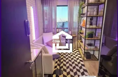 Apartamento com 1 dormitório à venda, 24 m² - Vila Nova Conceição - São Paulo/SP