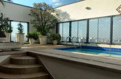 Cobertura com 4 dormitórios à venda, 250 m² por r$ 1.950.000,00 - saúde - são paulo/sp