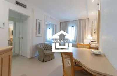Flat com 1 dormitório à venda, 33 m² por r$ 800.000,00 - bela vista - são paulo/sp
