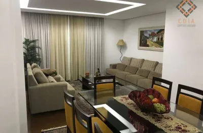 Apartamento com 3 dormitórios à venda, 120 m² por r$ 850.000,00 - sacomã - são paulo/sp