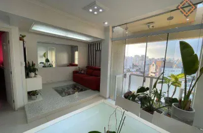 Cobertura com 2 dormitórios à venda, 120 m² por r$ 839.000,00 - saúde - são paulo/sp