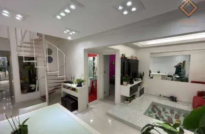 Cobertura com 2 dormitórios à venda, 120 m² por r$ 739.000,00 - saúde - são paulo/sp