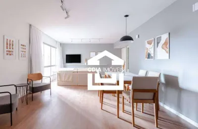 Apartamento com 4 dormitórios para alugar, 129 m² por r$ 15.002,00/mês - jardim américa - são paulo/sp