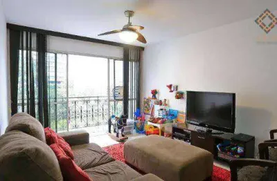 Apartamento com 110 m², 3 dormitórios sendo 1 suíte, 2 banheiros, 2 vagas de garagem, r$ 638.000,00