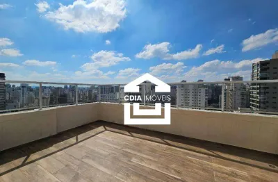 Cobertura com 4 dormitórios à venda, 234 m² por r$ 2.990.000,00 - moema - são paulo/sp