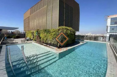 Apartamento com 1 dormitório à venda, 44 m² por r$ 1.450.000,00 - itaim - são paulo/sp