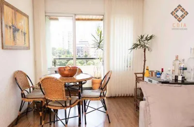 Apartamento com 2 dormitórios à venda, 66 m² - alto de pinheiros - são paulo/sp