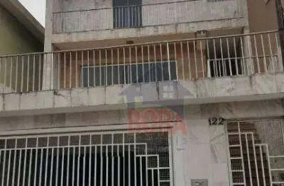 Sobrado com 3 dormitórios à venda, 210 m² por r$ 950.000 - vila paiva - são paulo/sp