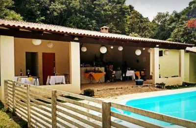 Sítio com 2 dormitórios à venda, 36776 m² por r$ 830.000,00 - rio acima - mairiporã/sp