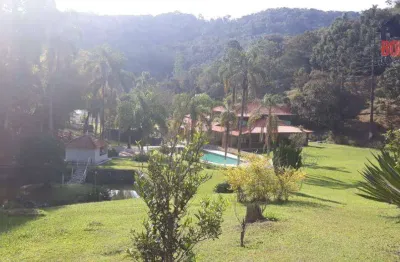 Sítio com 4 dormitórios à venda, 72000 m² por r$ 1.800.000,00 - cardoso - mairiporã/sp