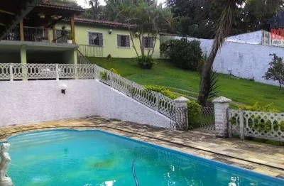 Chácara com 6 dormitórios à venda, 1250 m² por r$ 900.000 - parque votorantin - mairiporã/sp