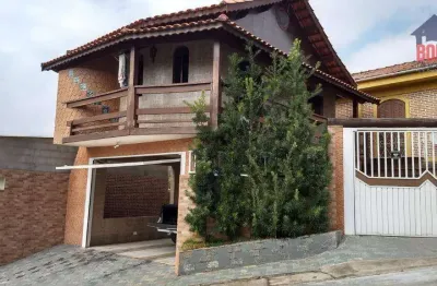 Casa com 2 dormitórios à venda, 250 m² por r$ 560.000 - jardim celeste - mairiporã/sp
