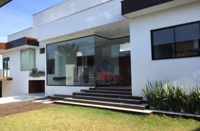 Casa com 5 dormitórios à venda, 403 m² por r$ 4.250.000 - condominio porto atibaia - atibaia/sp