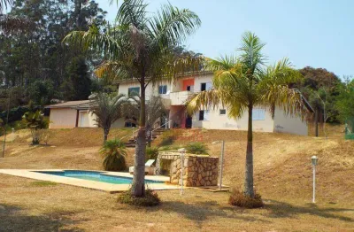 Chácara com 5 dormitórios à venda, 5000 m² por r$ 1.900.000 - portão - atibaia/sp