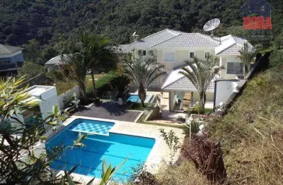 Casa com 3 dormitórios à venda, 450 m² por r$ 2.200.000 - roseira - mairiporã/sp