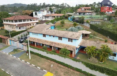Casa com 3 dormitórios à venda, 267 m² por r$ 1.300.000,00 - lago do imperador - mairiporã/sp