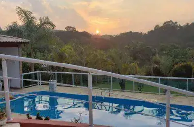 Chácara com 3 dormitórios à venda, 5000 m² por r$ 890.000,00 - são vicente - mairiporã/sp