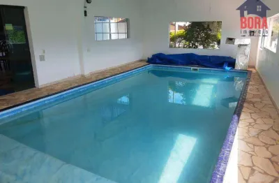 Chácara com 3 dormitórios à venda, 600 m² por r$ 750.000,00 - boa vista - mairiporã/sp