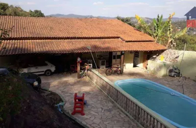 Chácara com 5 dormitórios à venda, 1320 m² por r$ 750.000,00 - cacéia - mairiporã/sp