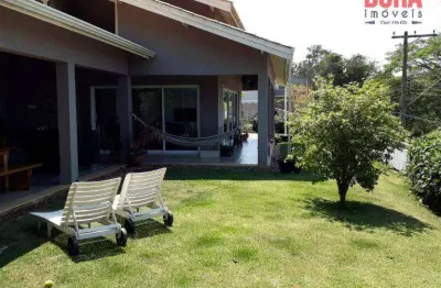 Casa com 3 dormitórios à venda, 212 m² por r$ 2.200.000,00 - condominio parque das garças i - atibaia/sp