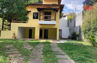 Casa com 5 dormitórios à venda, 320 m² por r$ 1.200.000,00 - rio abaixo - mairiporã/sp