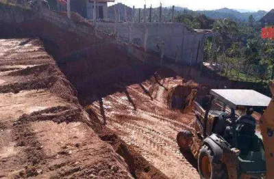 Terreno à venda, 1000 m² por r$ 75.000 - mato dentro - mairiporã/sp