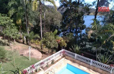 Chácara com 8 dormitórios à venda, 1364 m² por r$ 1.450.000 - rio abaixo - mairiporã/sp