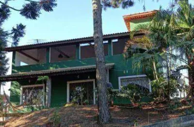 Chácara com 3 dormitórios à venda, 1290 m² por r$ 750.000,00 - corumbá - mairiporã/sp